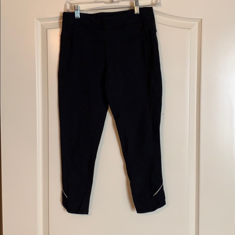 GSX Ankle length black leggings / size S